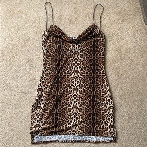 Cute Leopard Dress